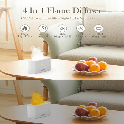 Air Humidifier and Aroma Diffuser