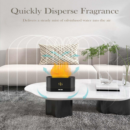 Air Humidifier and Aroma Diffuser