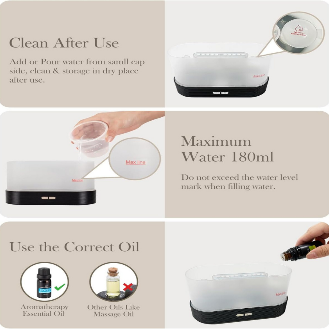 Air Humidifier and Aroma Diffuser